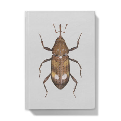 White Pine Weevil Hardback Journal