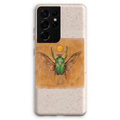 Beetle and the Sun Eco Phone Case