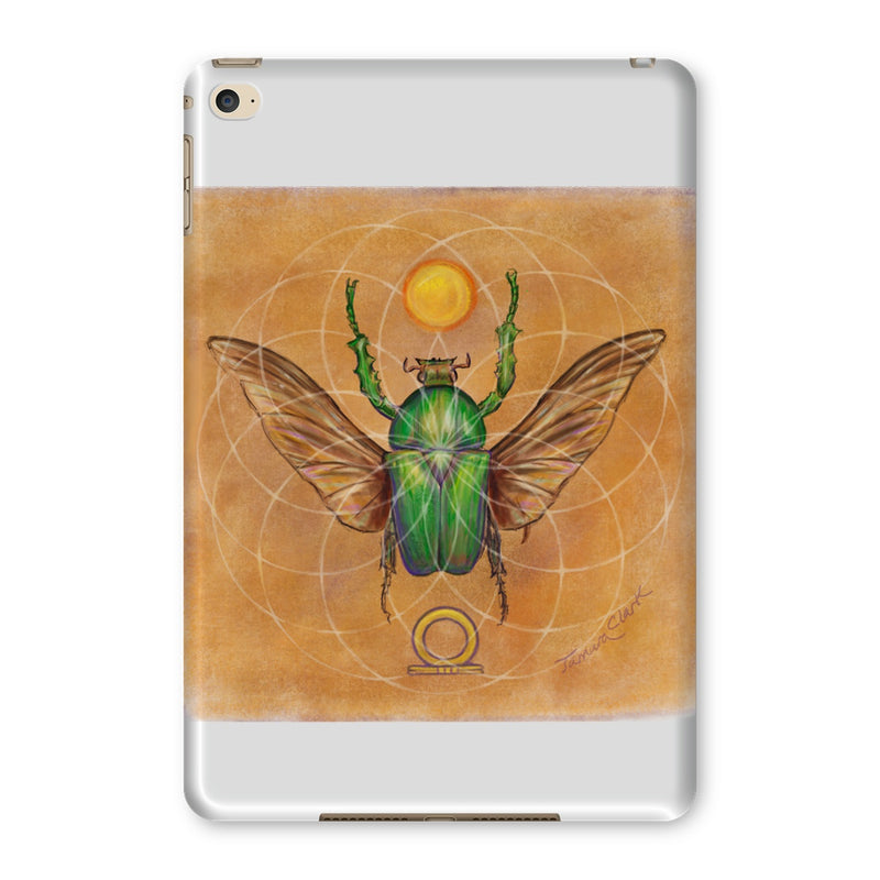 Beetle and the Sun Tablet Cases