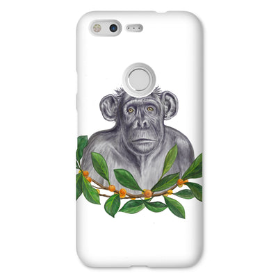 Chimp and Figs Snap Phone Case