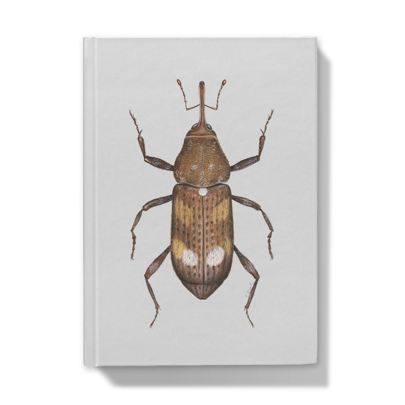 White Pine Weevil Hardback Journal