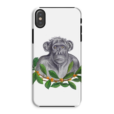 Chimp and Figs Tough Phone Case