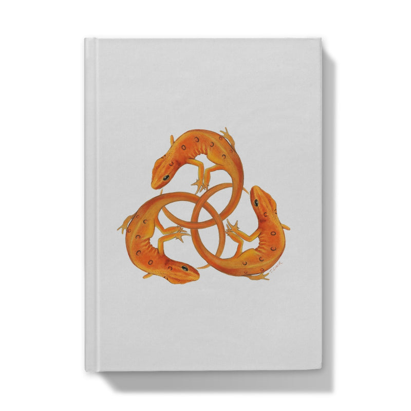 Red Spotted Newt Hardback Journal