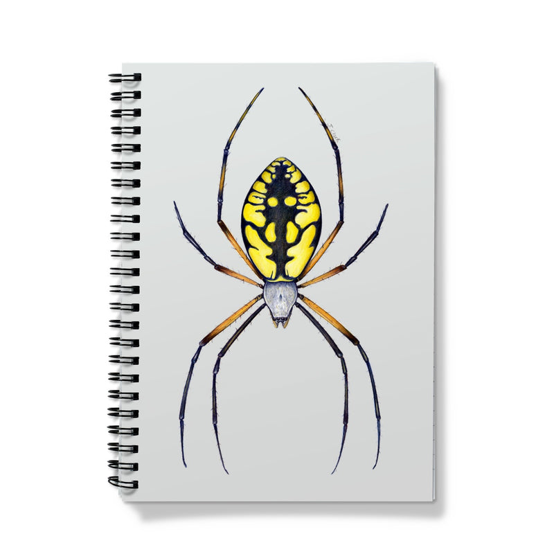 Argiope Spider Notebook