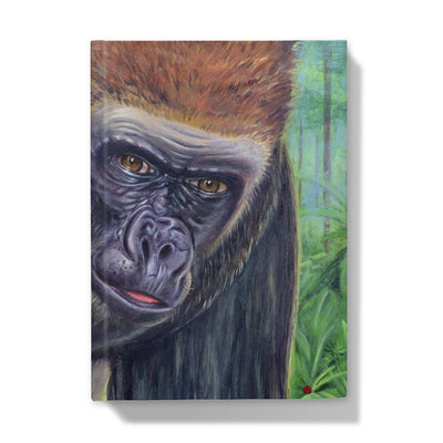 Gorilla gorilla  Hardback Journal