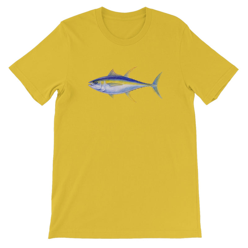 Yellowfin Tuna Unisex Short Sleeve T-Shirt