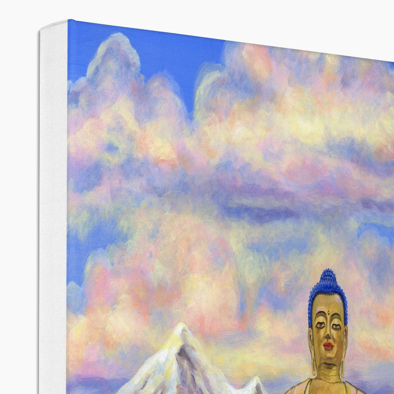 Golden Buddha Canvas