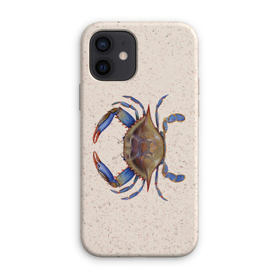 Blue Crab Eco Phone Case
