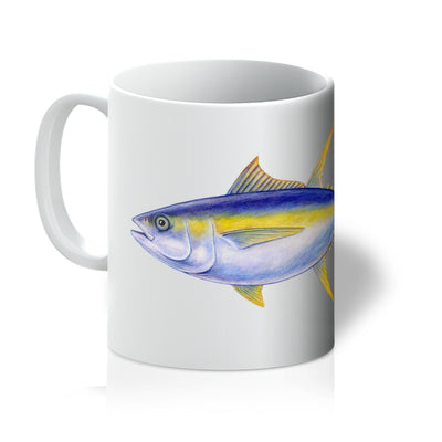 Yellowfin Tuna Mug