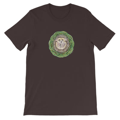 Hedgehog  Unisex Short Sleeve T-Shirt