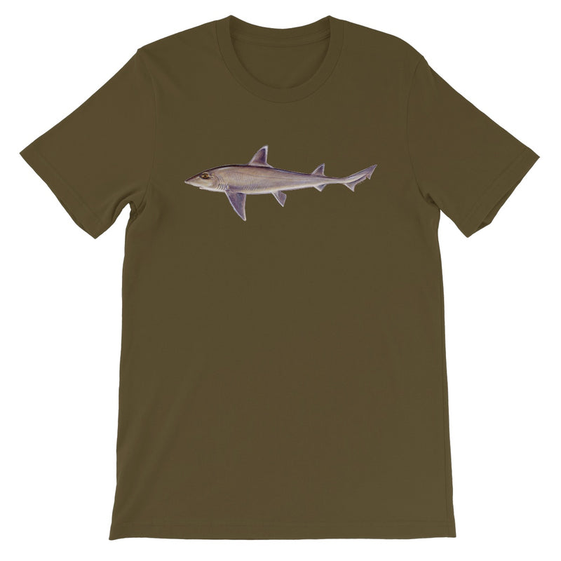 Smooth Dogfish Unisex Short Sleeve T-Shirt