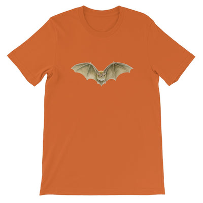 Daubenten's Bat Unisex Short Sleeve T-Shirt