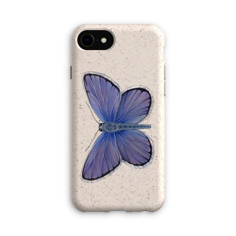 Karner Blue Butterfly Eco Phone Case
