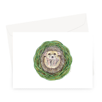 Hedgehog  Greeting Card