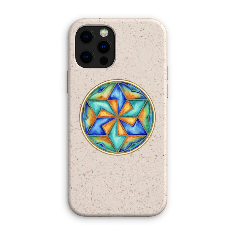 Star Mandala Eco Phone Case