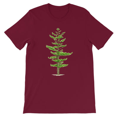 White Pine Unisex Short Sleeve T-Shirt