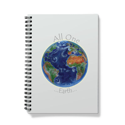 All One Earth Notebook