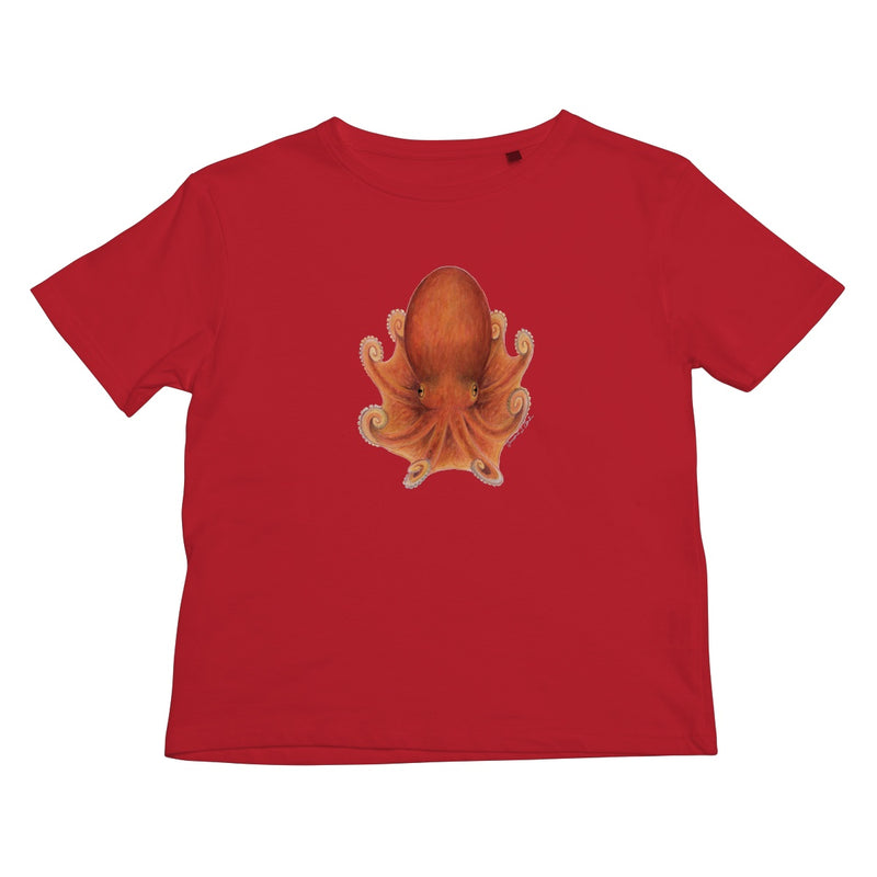 Northern Octopus Kids T-Shirt