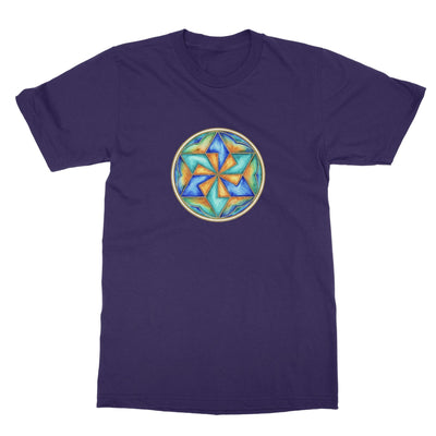 Star Mandala Softstyle T-Shirt