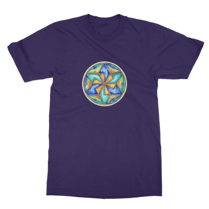 Star Mandala Softstyle T-Shirt