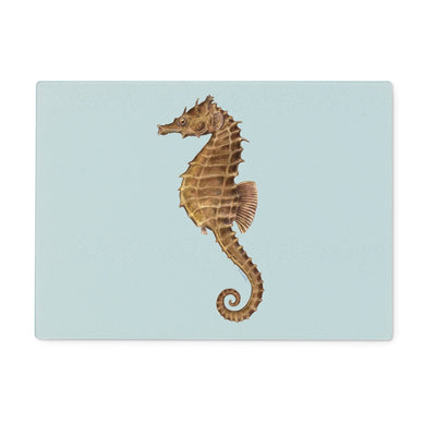 Northern Seahorse Glass Chopping Board