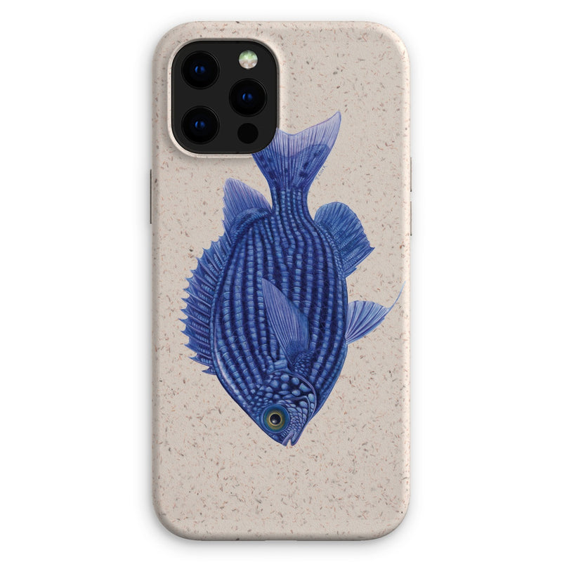 Deep Blue Chromis Eco Phone Case