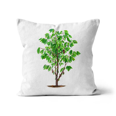 Cacao Tree Cushion