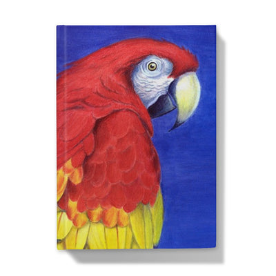 Scarlet Red Macaw Hardback Journal