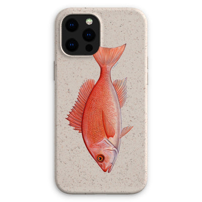 Red Snapper Eco Phone Case