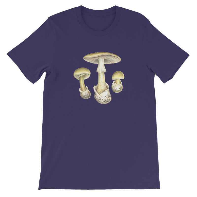 Deathcap Mushroom Unisex Short Sleeve T-Shirt