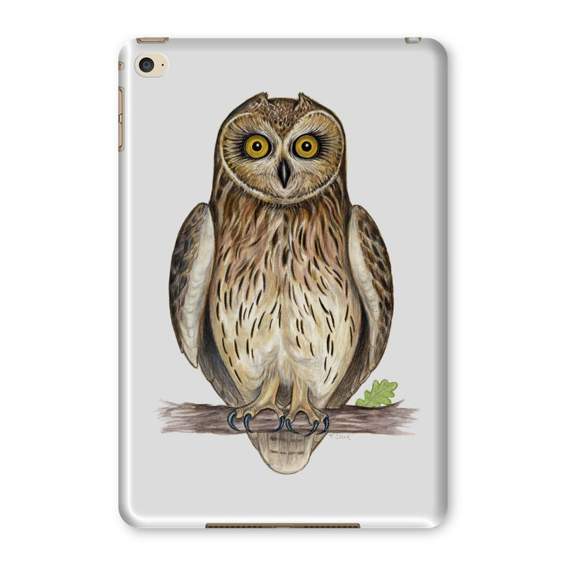 Short-eared Owl Tablet Cases