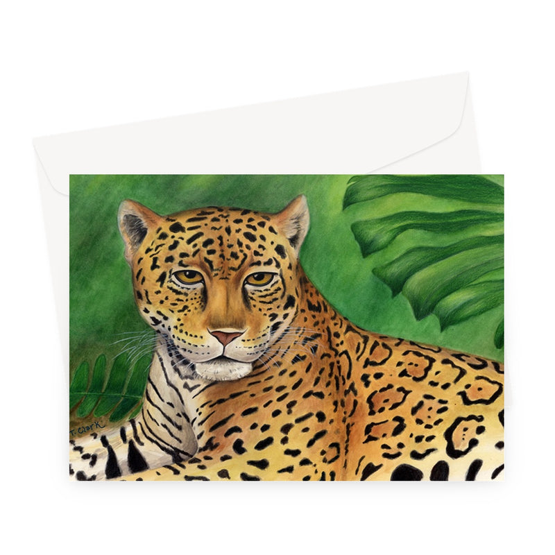 Jaguar Greeting Card
