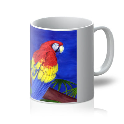 Scarlet Red Macaw Mug
