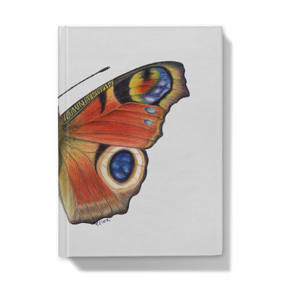 Peacock Butterfly Hardback Journal