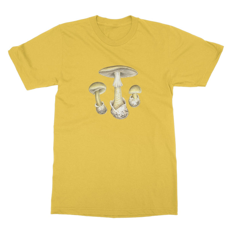 Deathcap Mushroom Softstyle T-Shirt