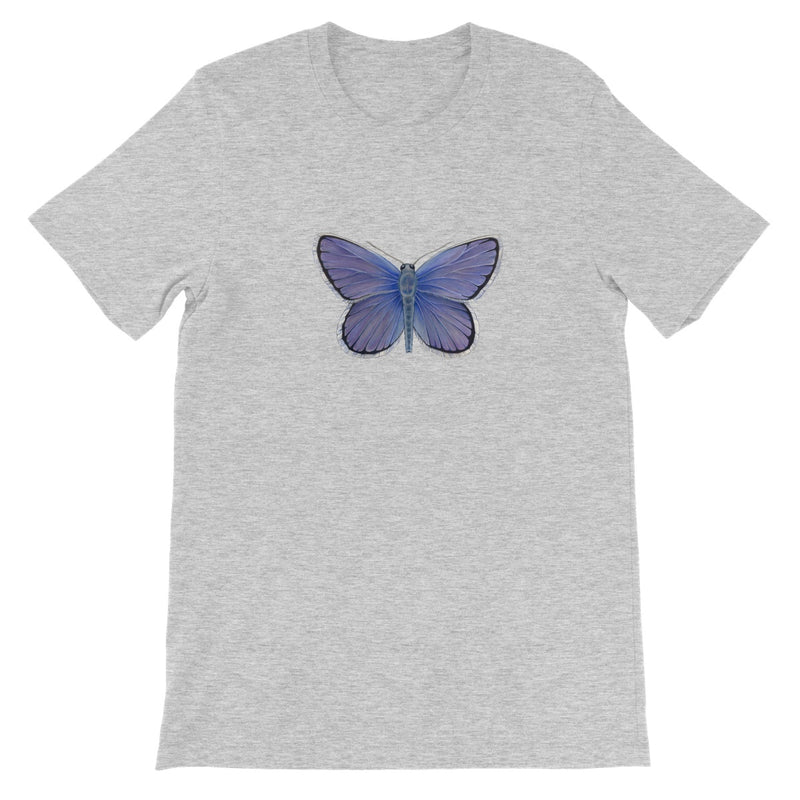 Karner Blue Butterfly Unisex Short Sleeve T-Shirt