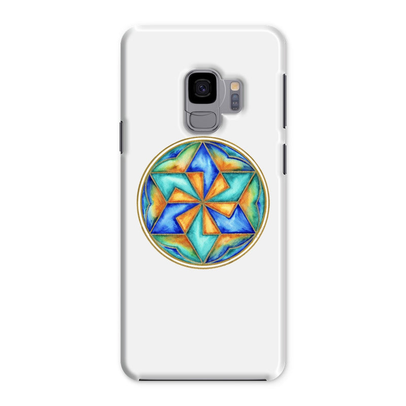 Star Mandala Snap Phone Case