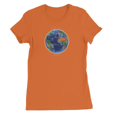 All One Earth Women's Favourite T-Shirt