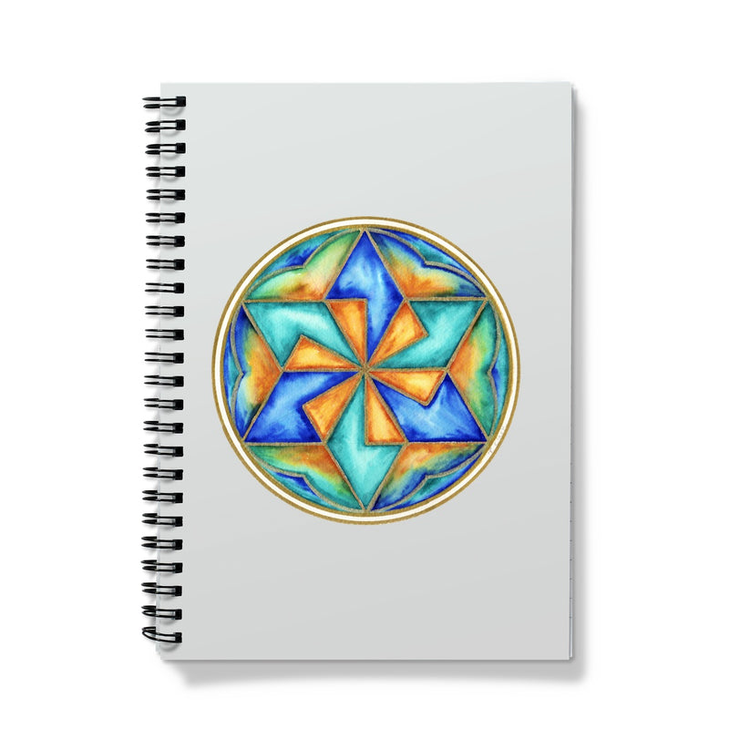 Star Mandala Notebook