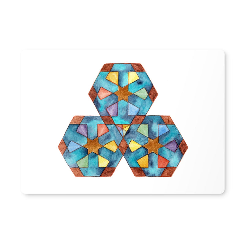 Stars in Rainbows Placemat
