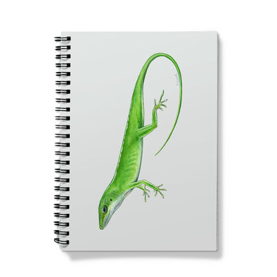 Green Anole Lizard Notebook