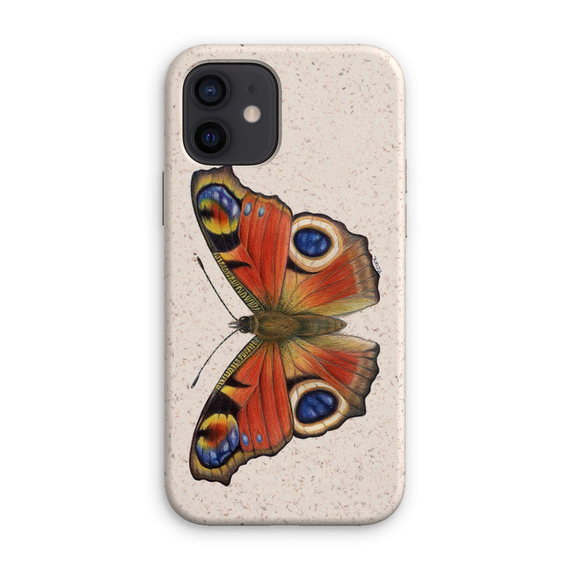 Peacock Butterfly Eco Phone Case