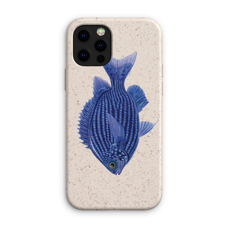 Deep Blue Chromis Eco Phone Case