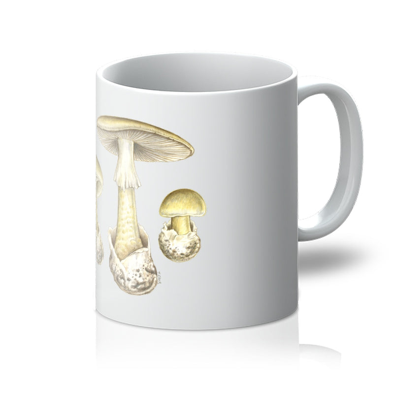 Deathcap Mushroom Mug