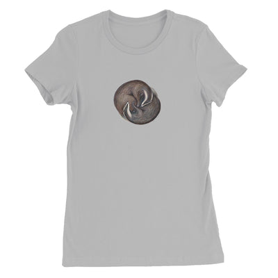 Yin Yang Badgers Women's Favourite T-Shirt