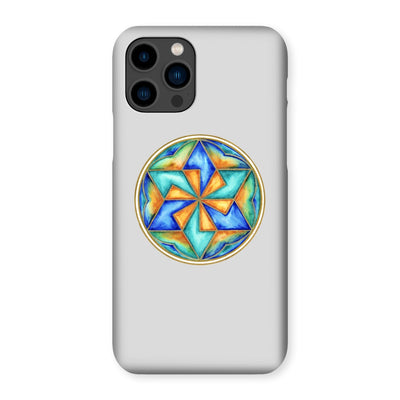 Star Mandala Snap Phone Case