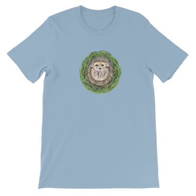 Hedgehog  Unisex Short Sleeve T-Shirt
