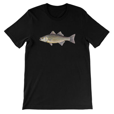 Striped Bass Unisex Short Sleeve T-Shirt