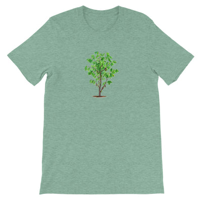 Cacao Tree Unisex Short Sleeve T-Shirt