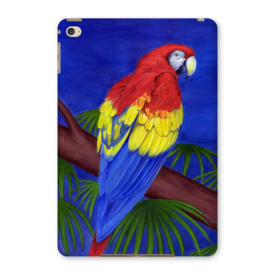 Scarlet Red Macaw Tablet Cases